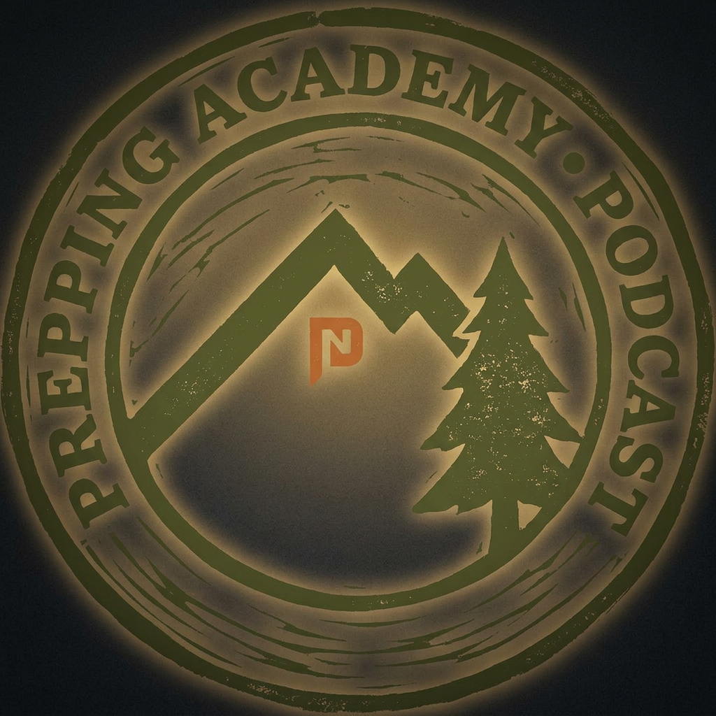 The Prepping Academy podcast cover art